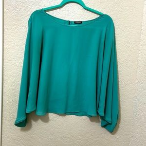 Dolman sleeve blouse